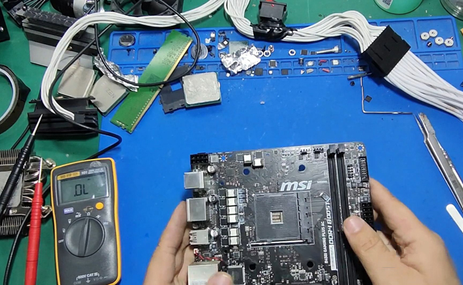 柳州华硕电脑主板维修